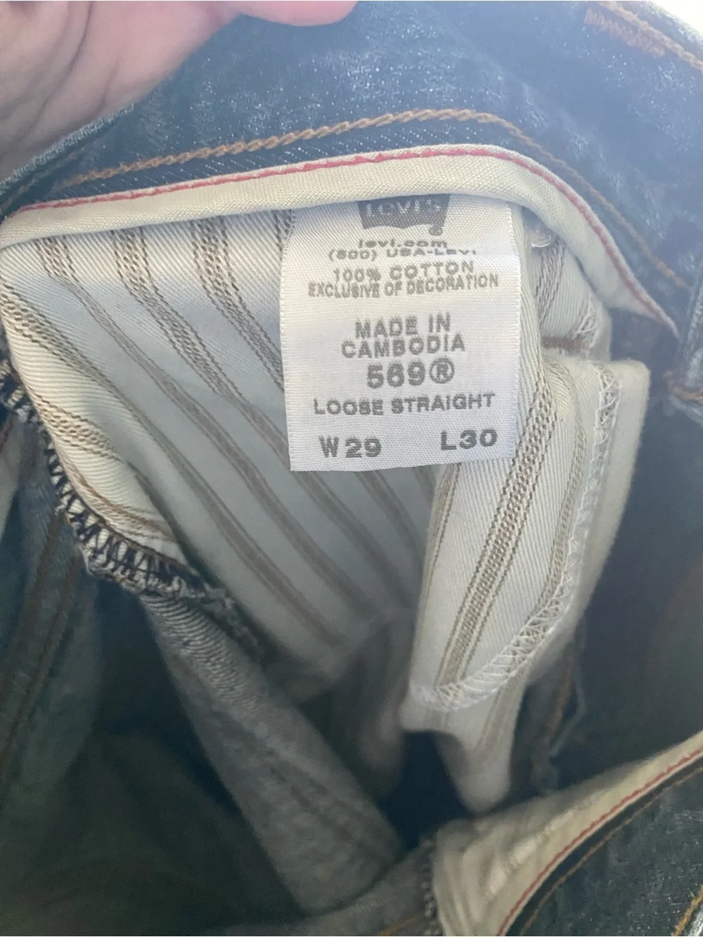 Levi's • Men's Straight-Leg Jeans